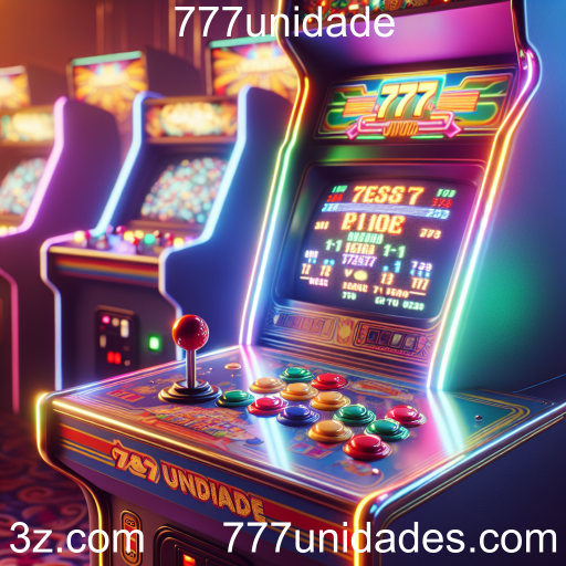 A Evolução dos Jogos Arcade na 777unidade