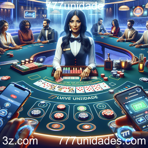 A Experiência do Cassino Ao Vivo no 777unidade